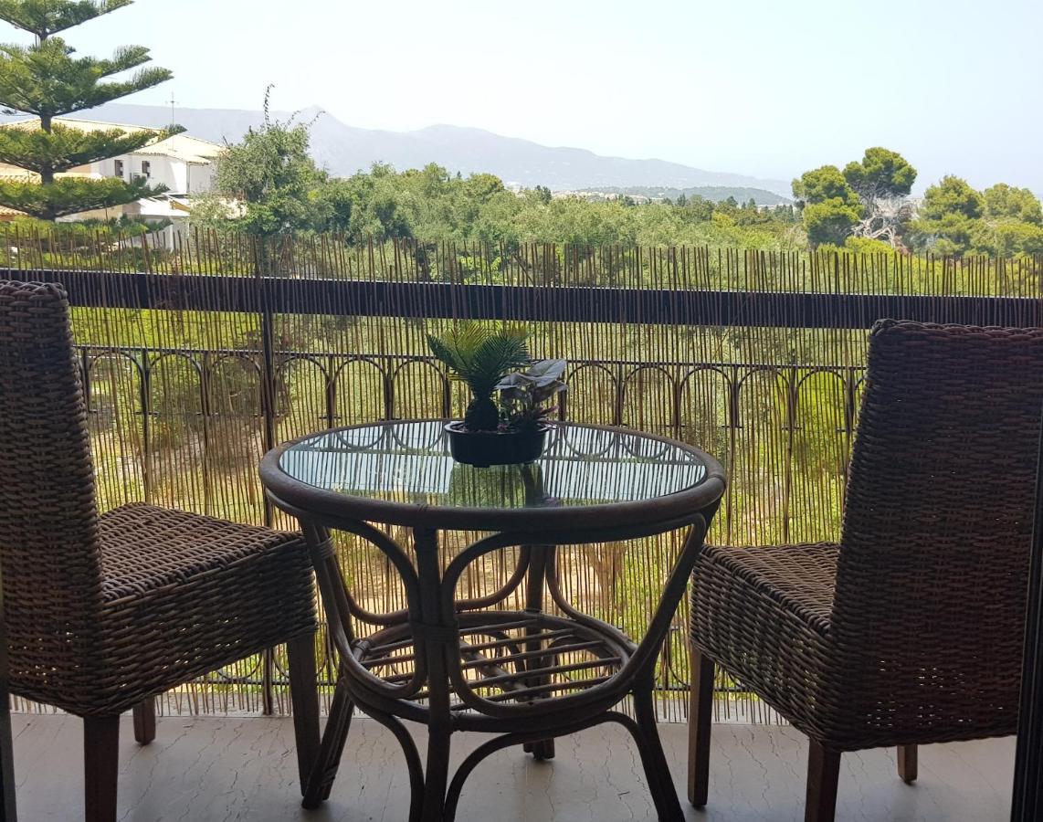 Mon Repos Panorama Apartamento Corfu  Exterior foto